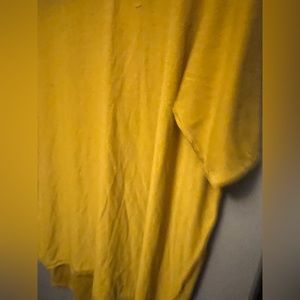 Mustard Irma shirt by Lularoe